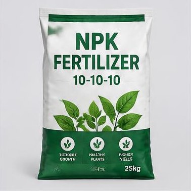 Adubo NPK 10-10-10 25 kg