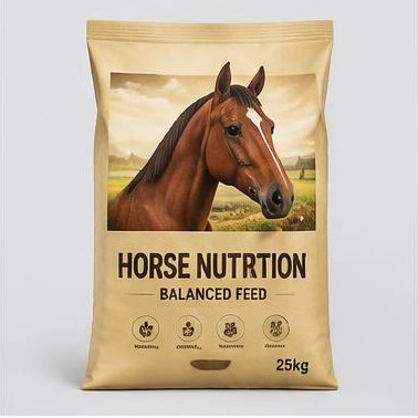 Ração para Equinos Premium 25 kg