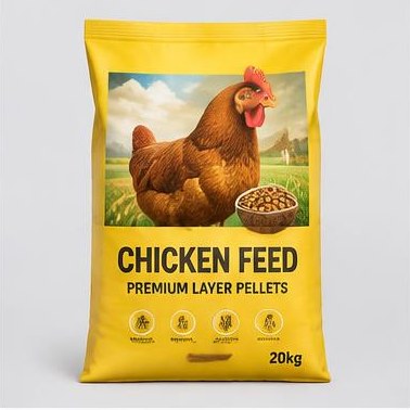 Ração para Aves Postura 20 kg